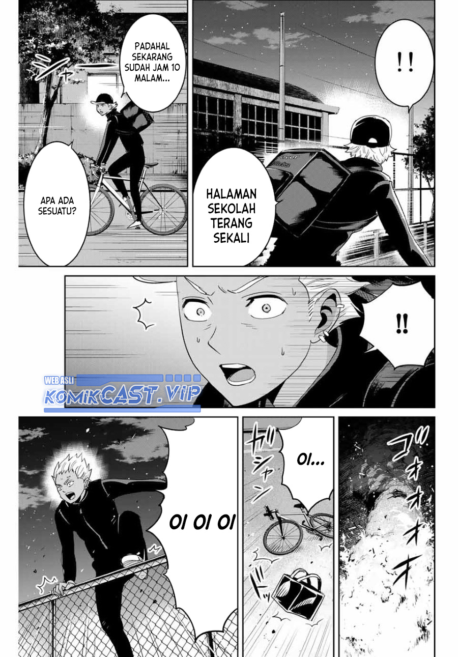 Fukushuu no Kyoukasho Chapter 71 - halaman 14