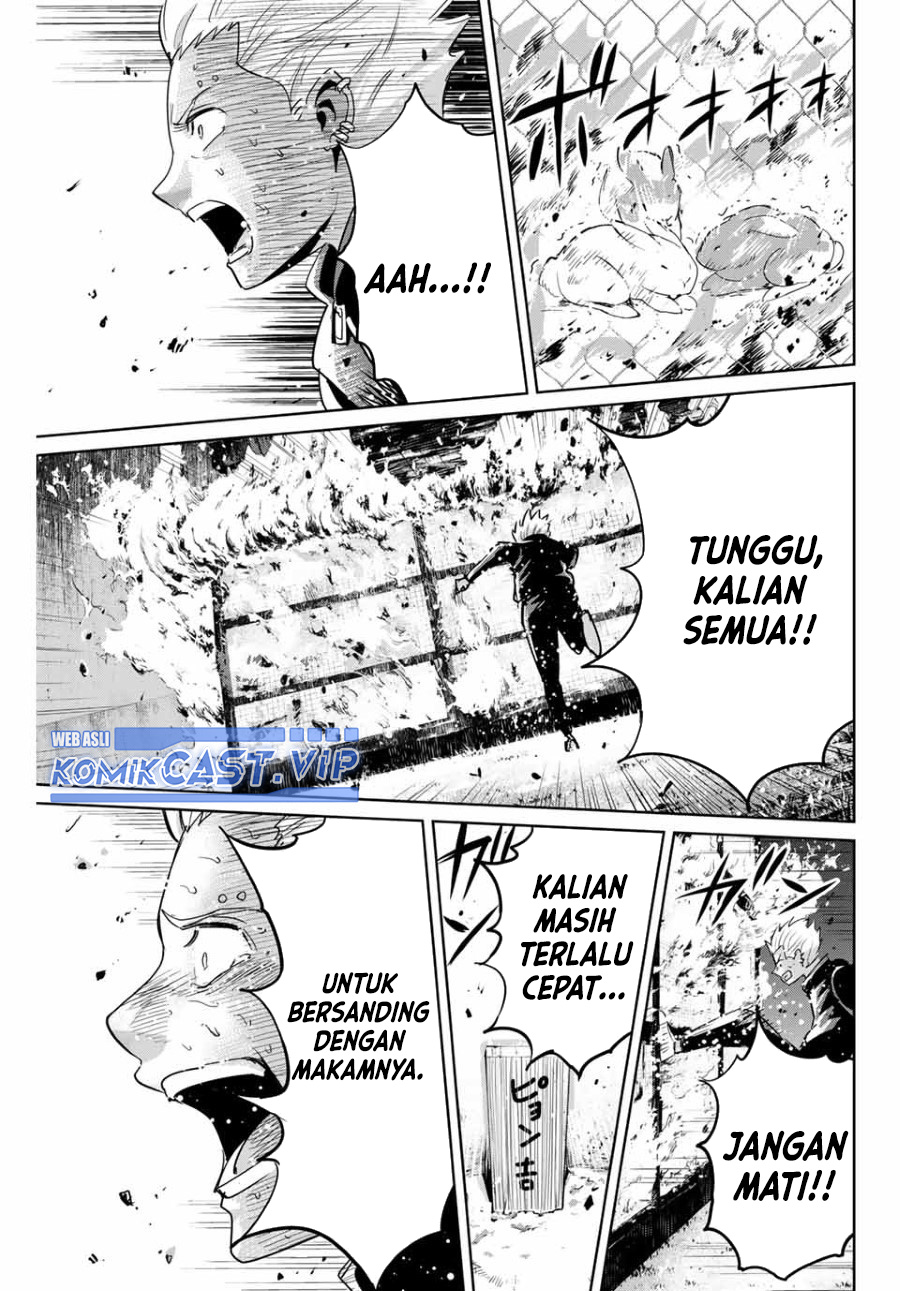 Fukushuu no Kyoukasho Chapter 71 - halaman 16