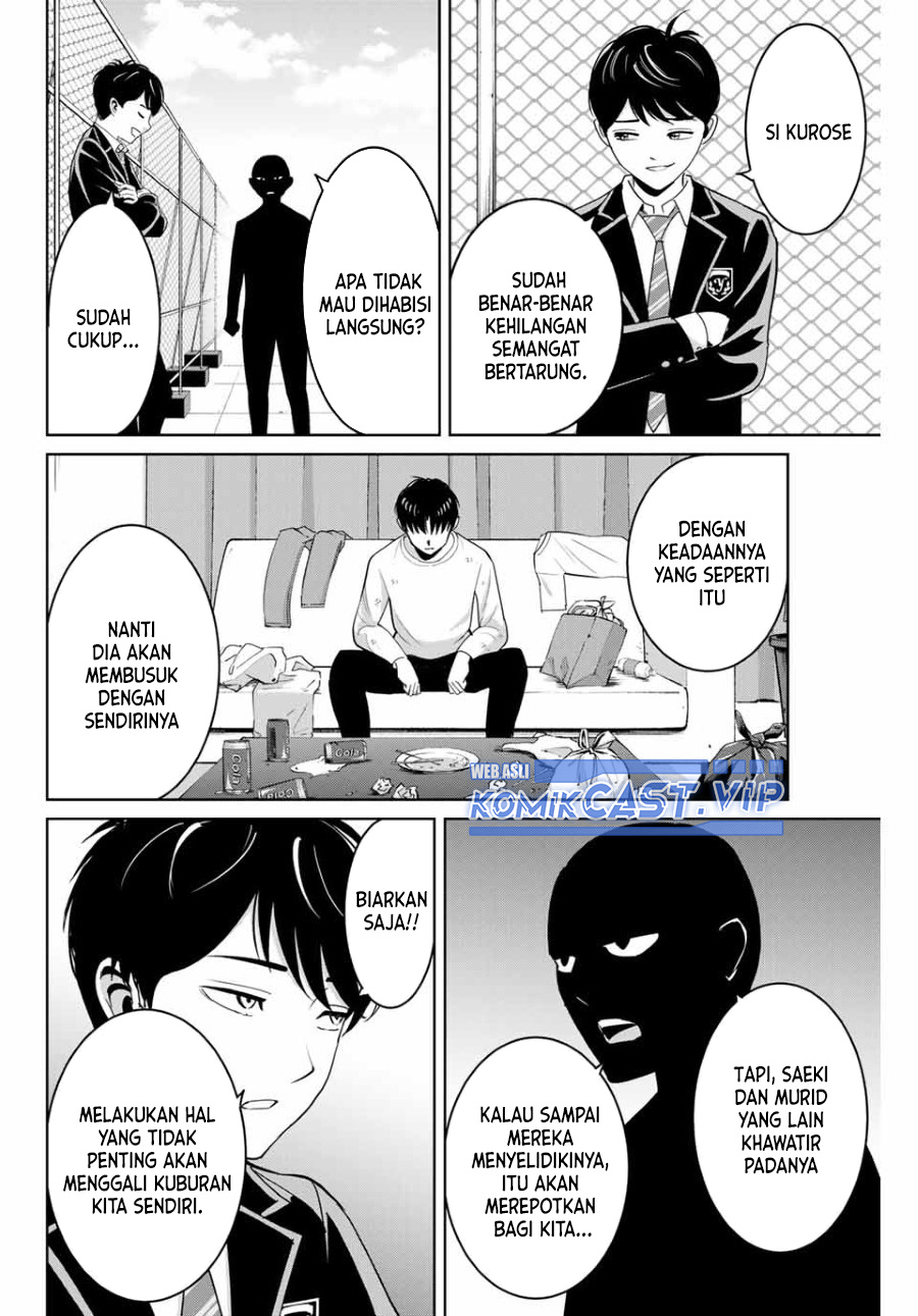 Fukushuu no Kyoukasho Chapter 71 - halaman 9