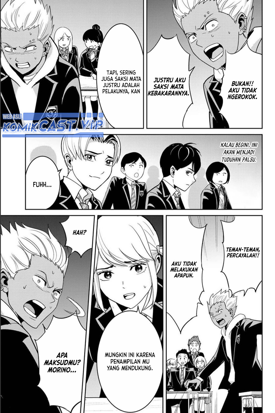 Fukushuu no Kyoukasho Chapter 72 - halaman 10