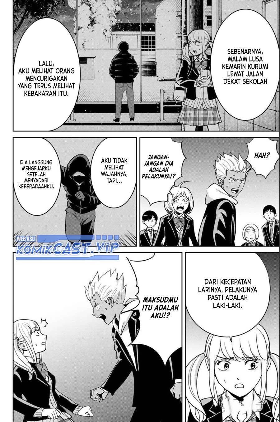 Fukushuu no Kyoukasho Chapter 72 - halaman 11