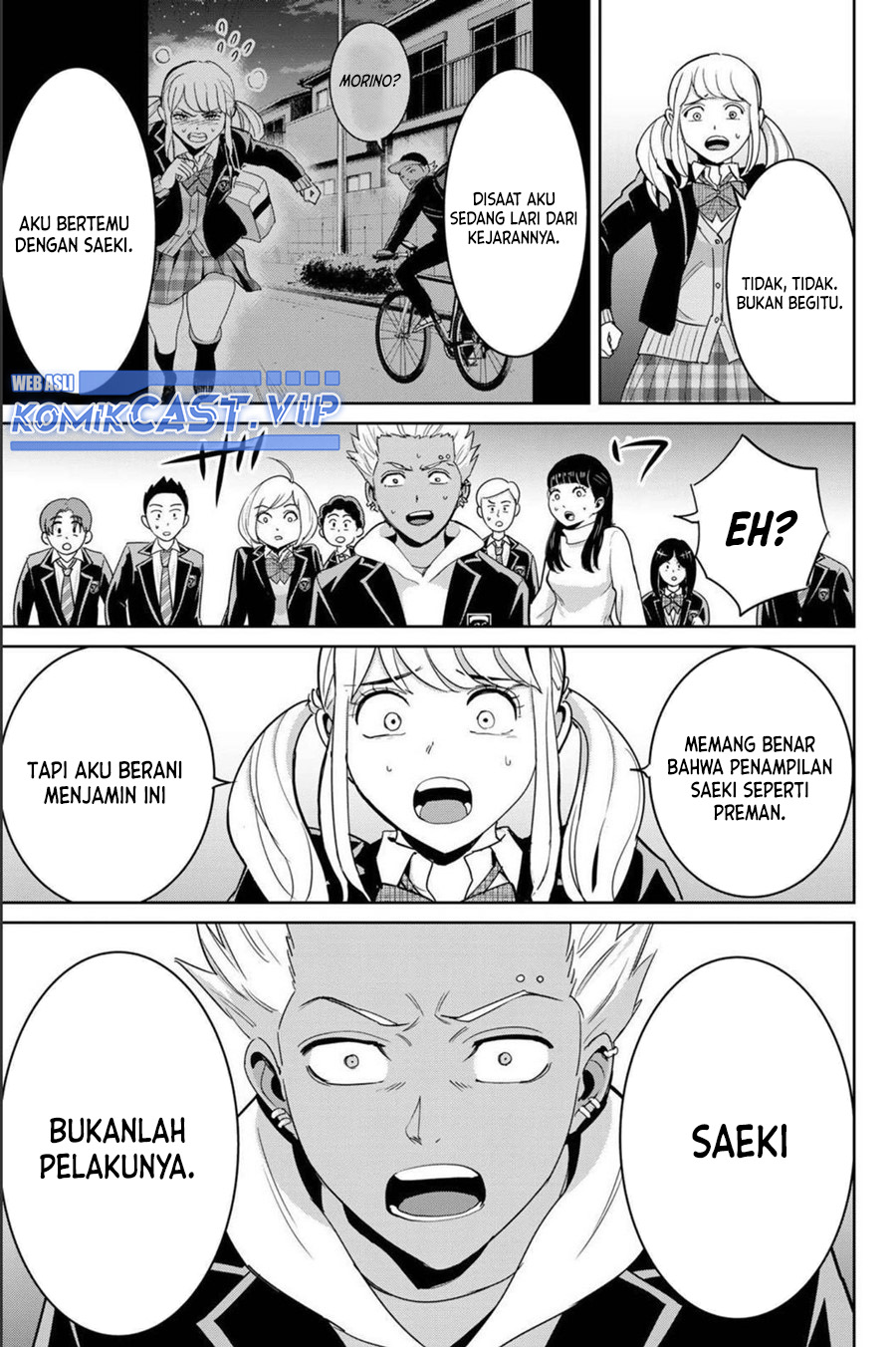 Fukushuu no Kyoukasho Chapter 72 - halaman 12