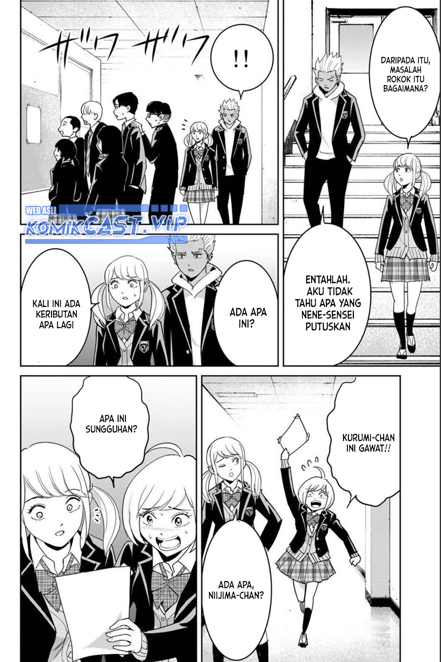 Fukushuu no Kyoukasho Chapter 72 - halaman 15