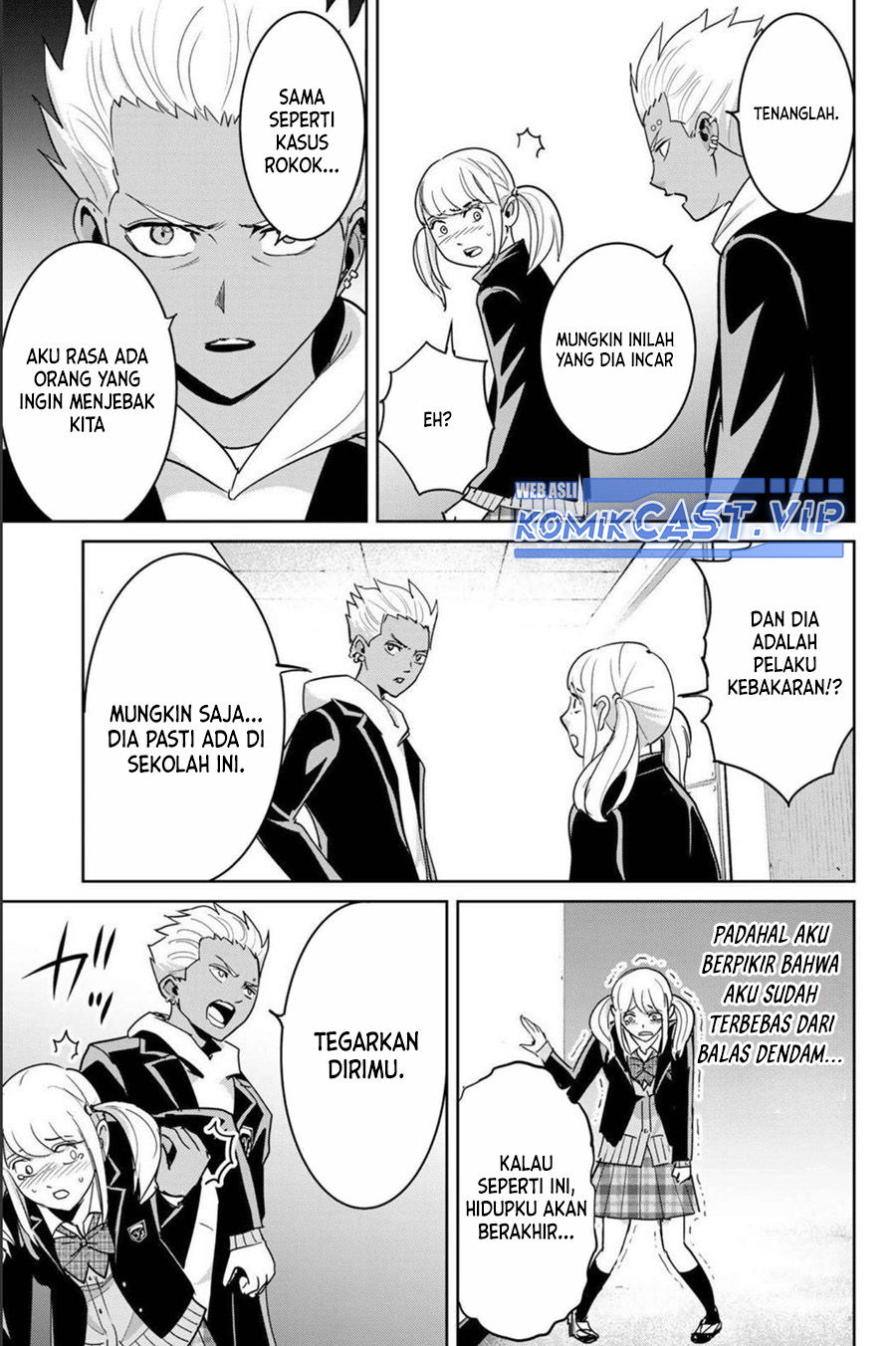 Fukushuu no Kyoukasho Chapter 72 - halaman 18