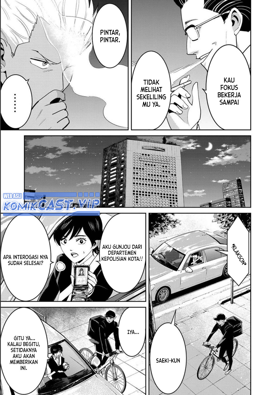 Fukushuu no Kyoukasho Chapter 72 - halaman 4