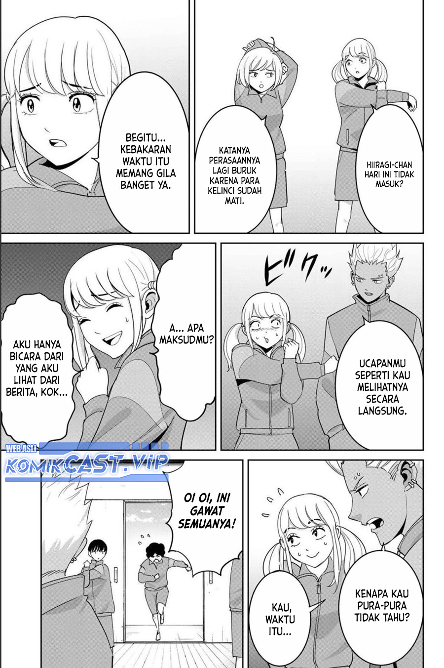 Fukushuu no Kyoukasho Chapter 72 - halaman 6