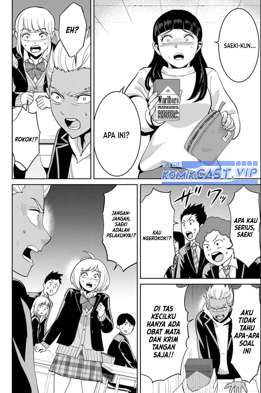 Fukushuu no Kyoukasho Chapter 72 - halaman 9
