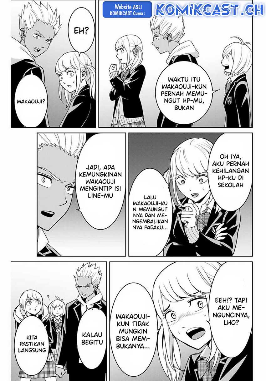 Fukushuu no Kyoukasho Chapter 73 - halaman 14