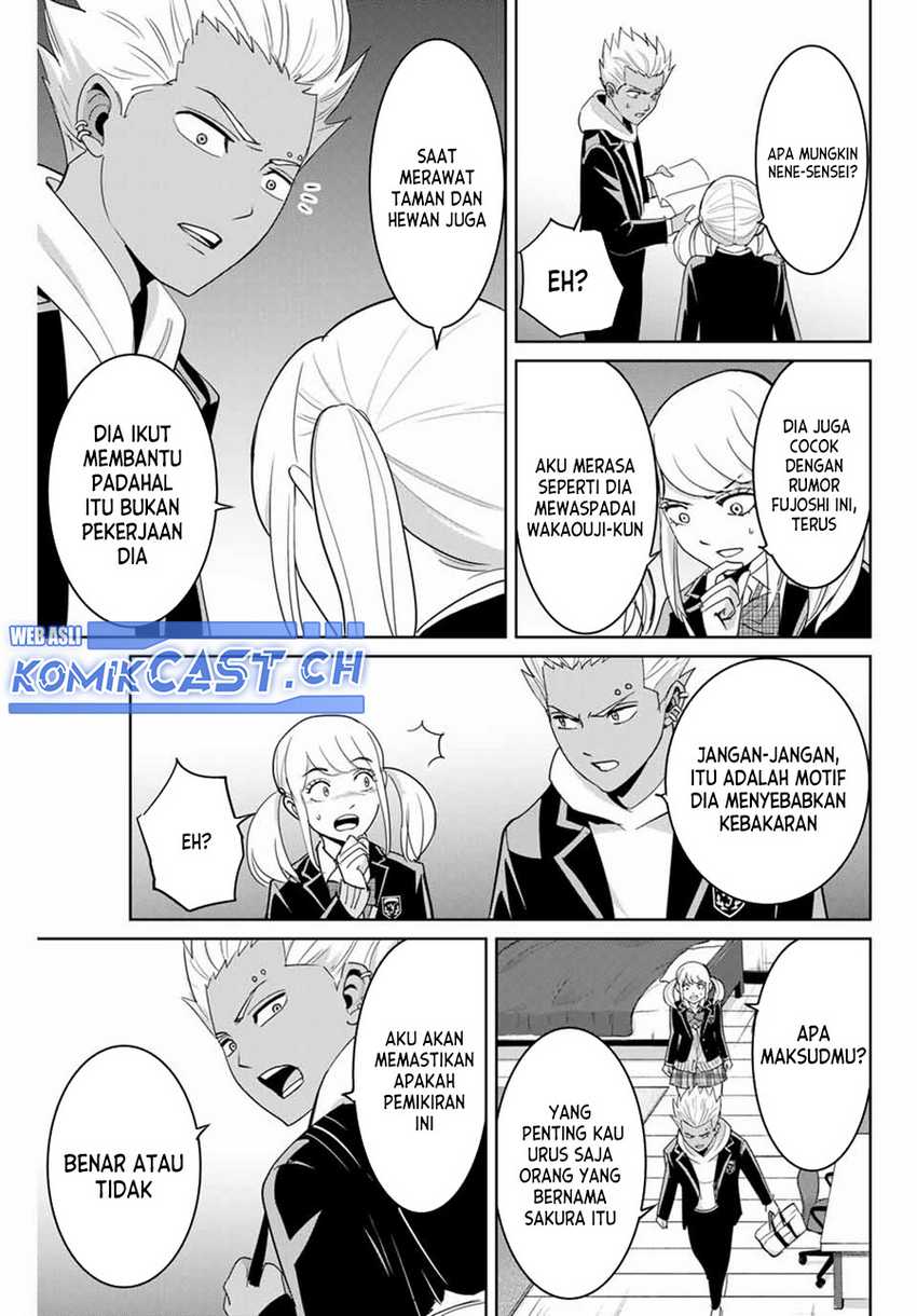 Fukushuu no Kyoukasho Chapter 74 - halaman 10