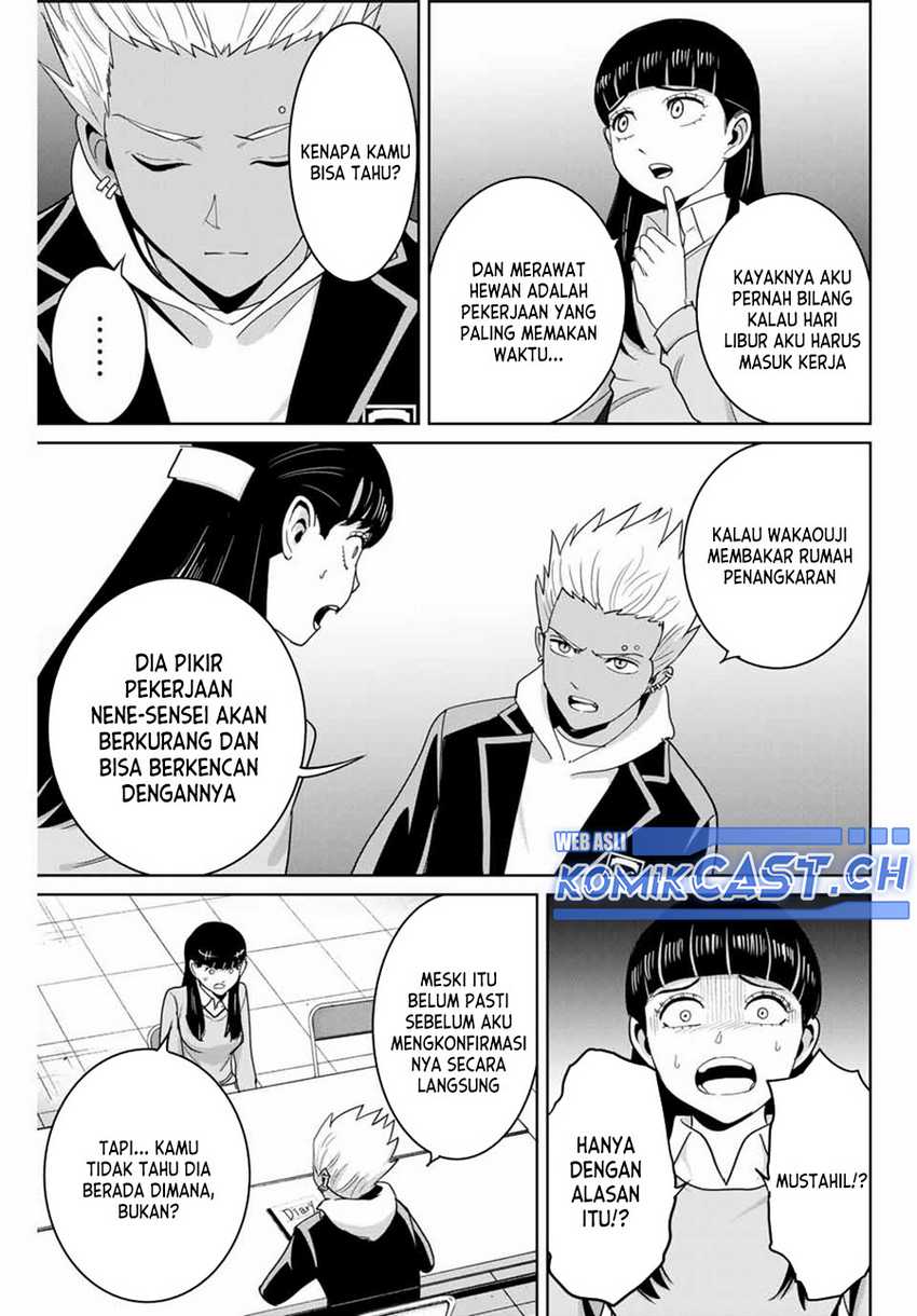 Fukushuu no Kyoukasho Chapter 74 - halaman 14
