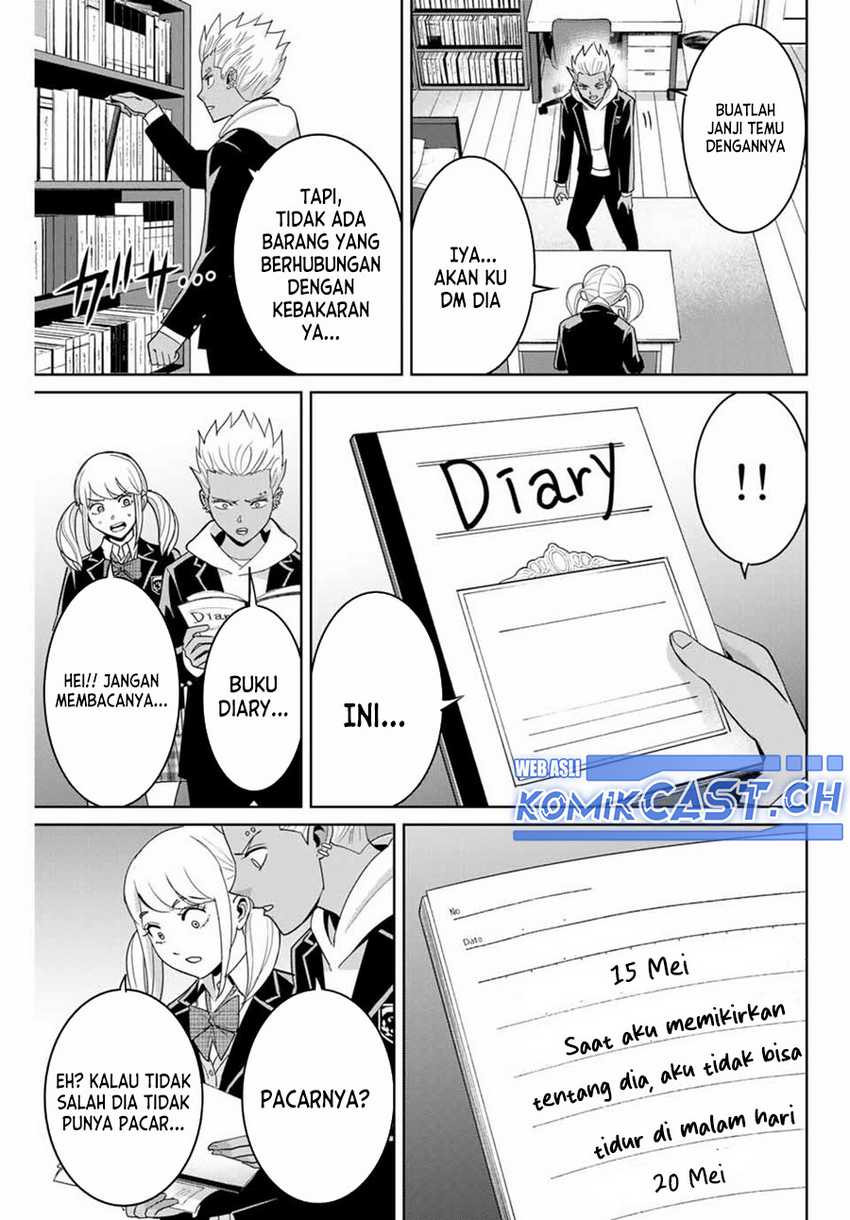 Fukushuu no Kyoukasho Chapter 74 - halaman 6