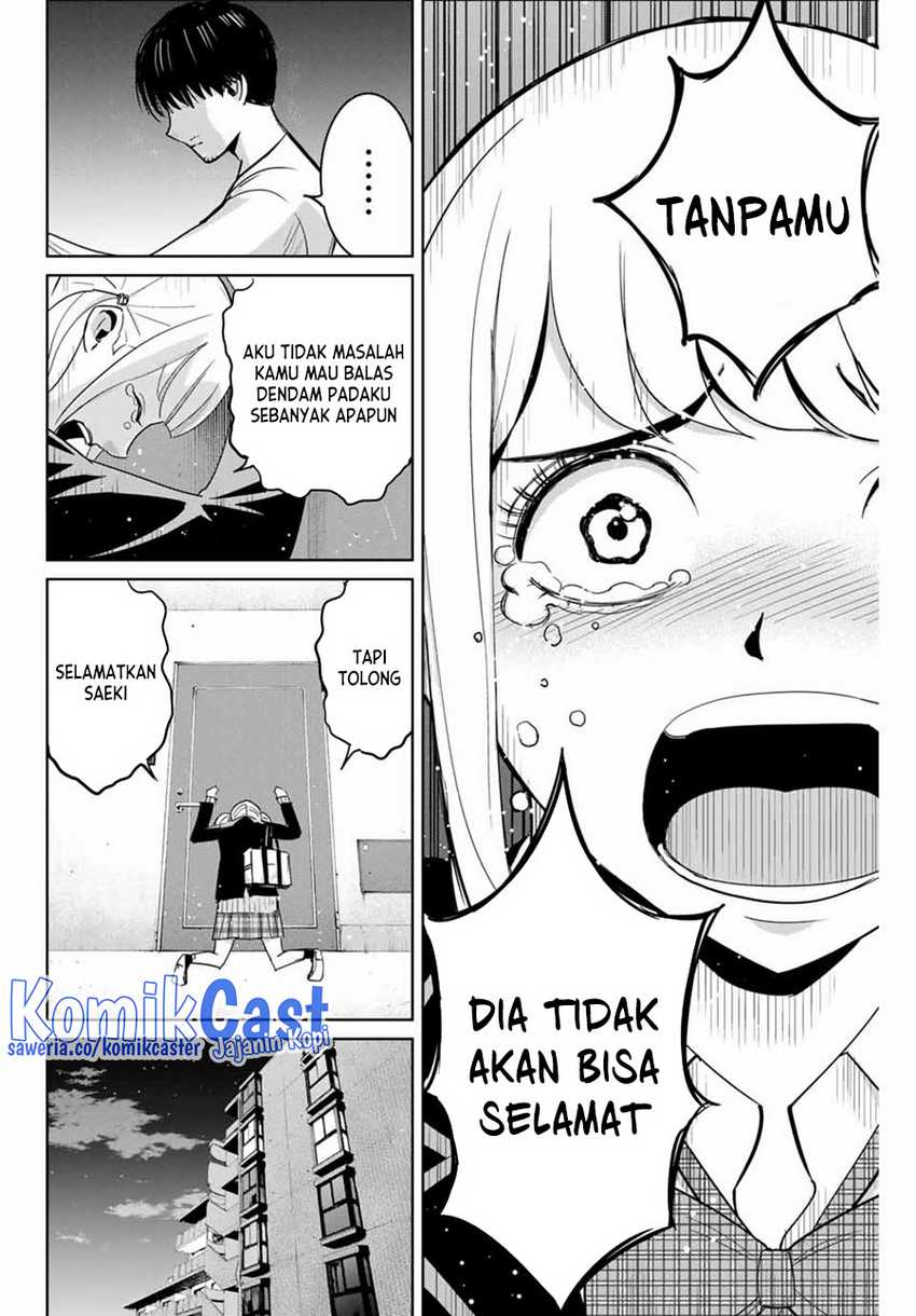 Fukushuu no Kyoukasho Chapter 75 - halaman 9