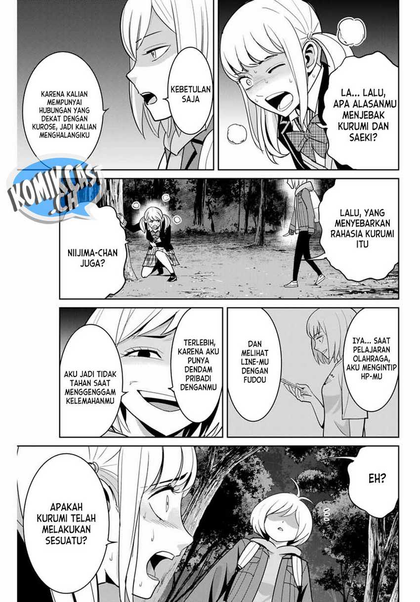 Fukushuu no Kyoukasho Chapter 76 - halaman 10