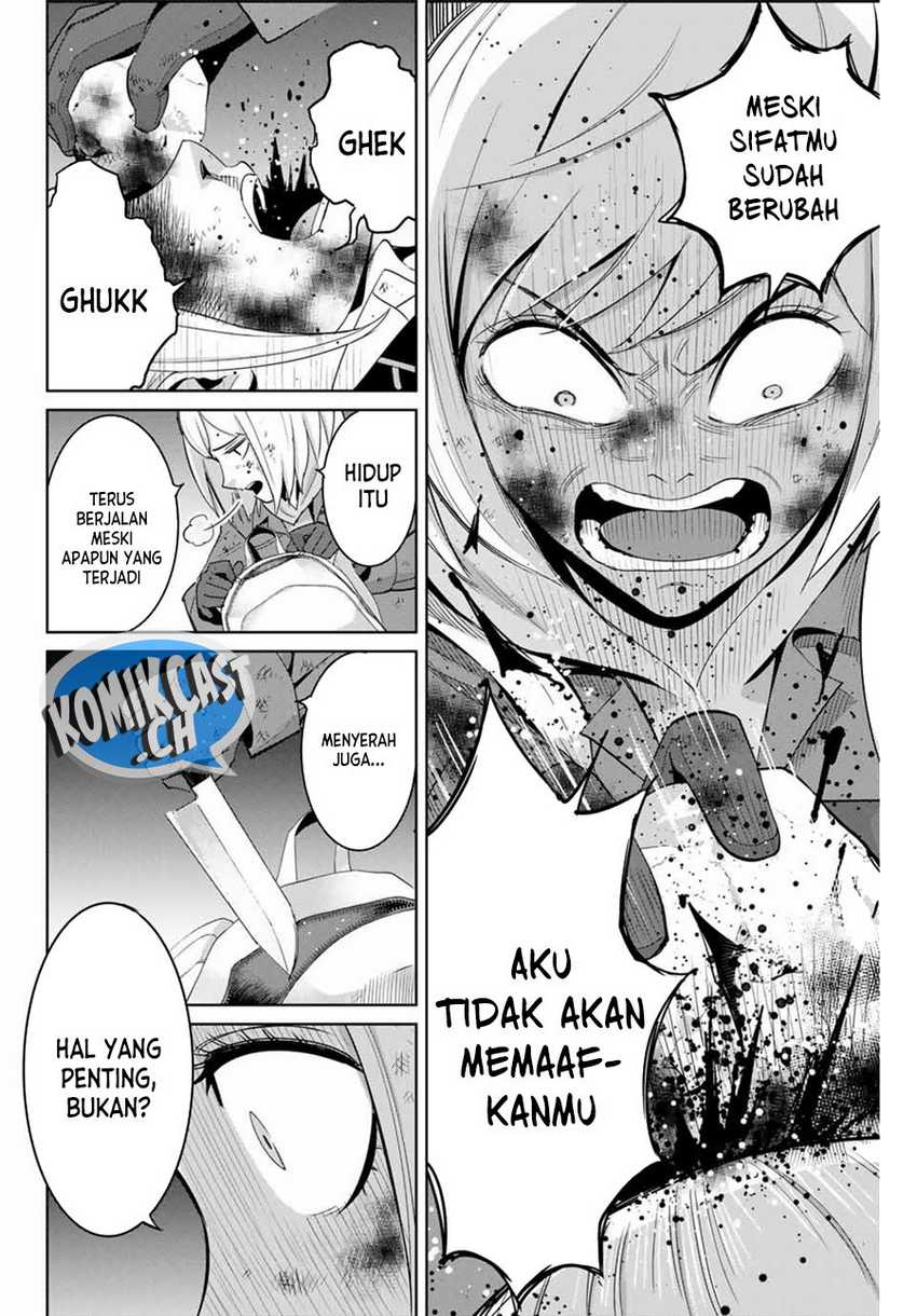 Fukushuu no Kyoukasho Chapter 76 - halaman 15
