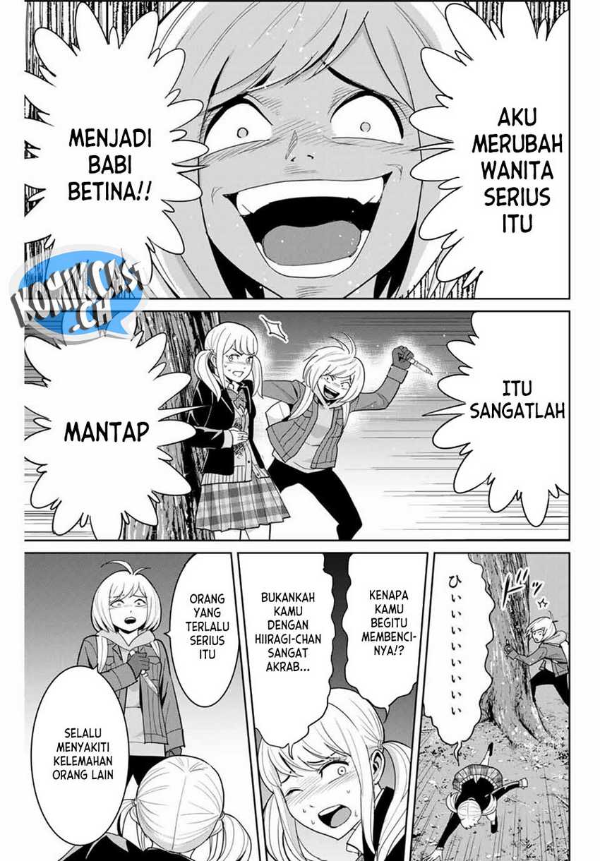 Fukushuu no Kyoukasho Chapter 76 - halaman 8