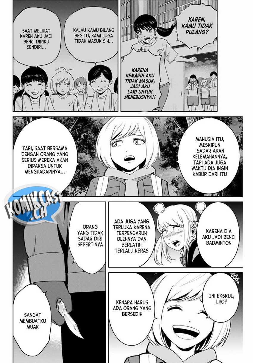 Fukushuu no Kyoukasho Chapter 76 - halaman 9
