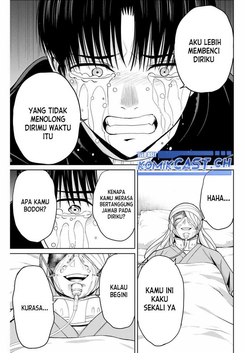 Fukushuu no Kyoukasho Chapter 77 - halaman 12