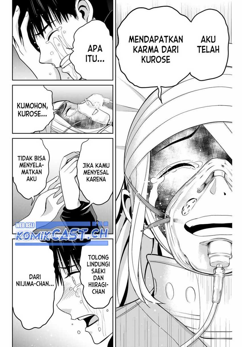 Fukushuu no Kyoukasho Chapter 77 - halaman 13