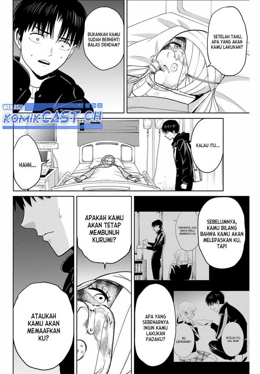 Fukushuu no Kyoukasho Chapter 77 - halaman 9