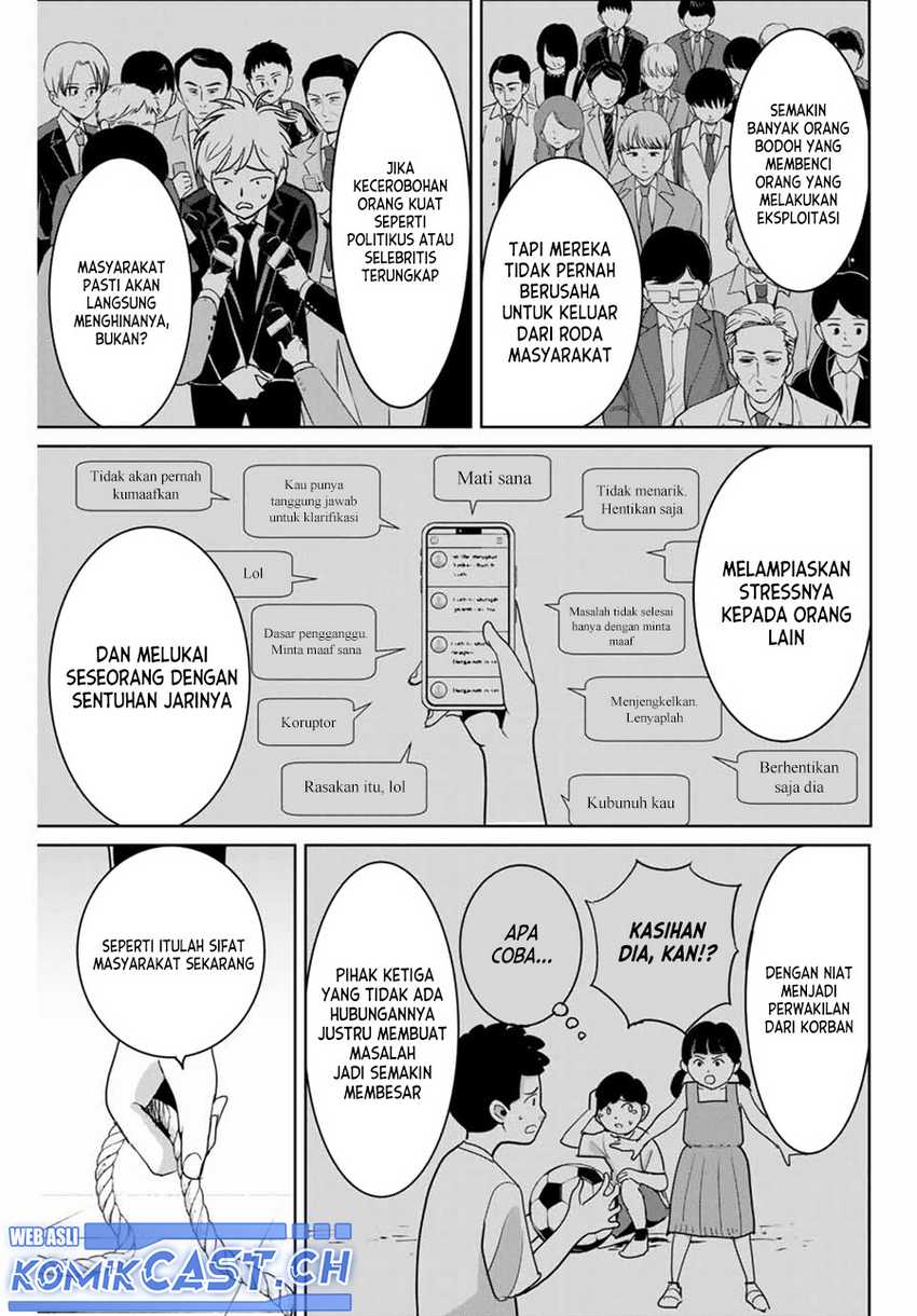 Fukushuu no Kyoukasho Chapter 79 - halaman 10
