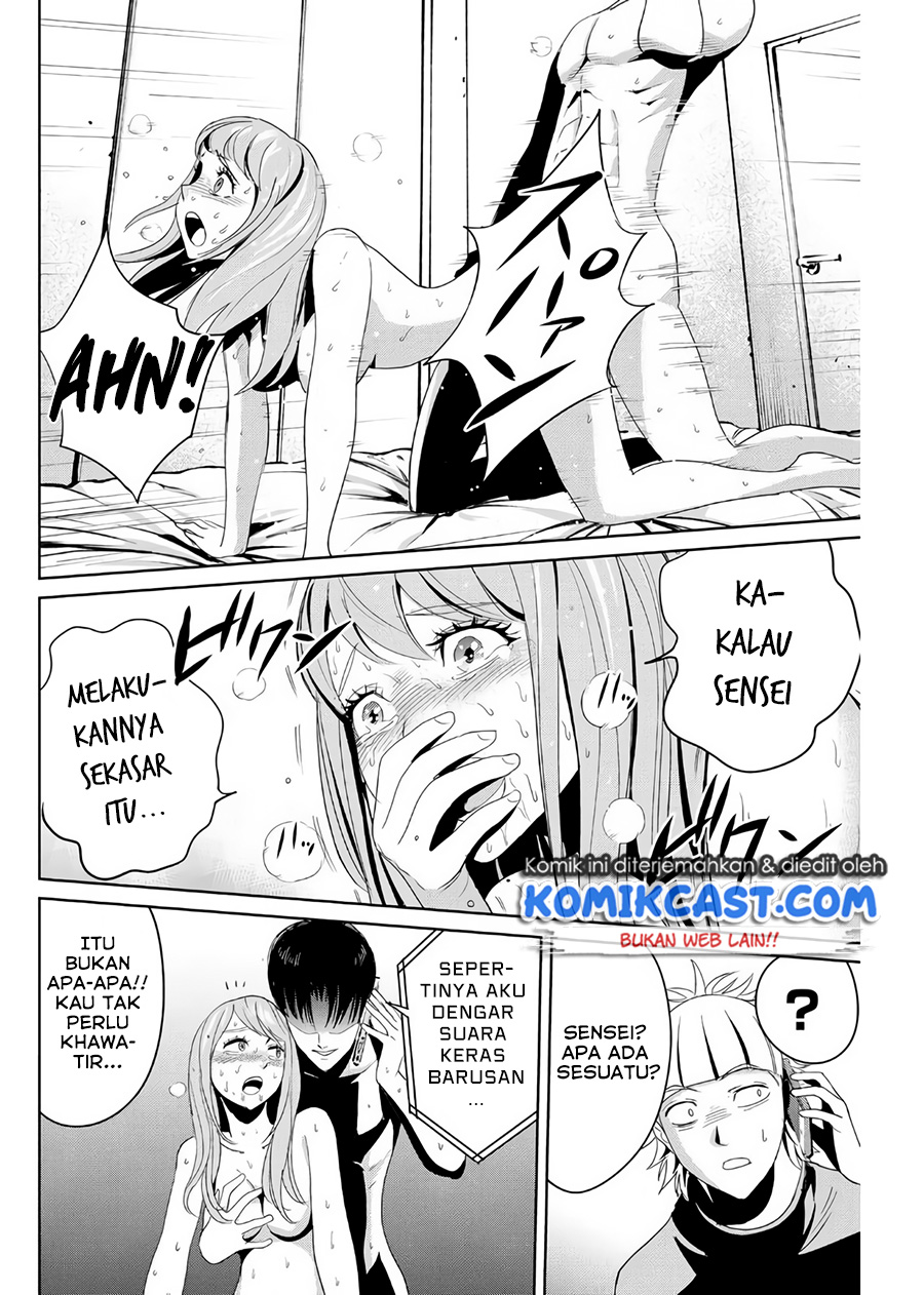 Fukushuu no Kyoukasho Chapter 8 - halaman 17