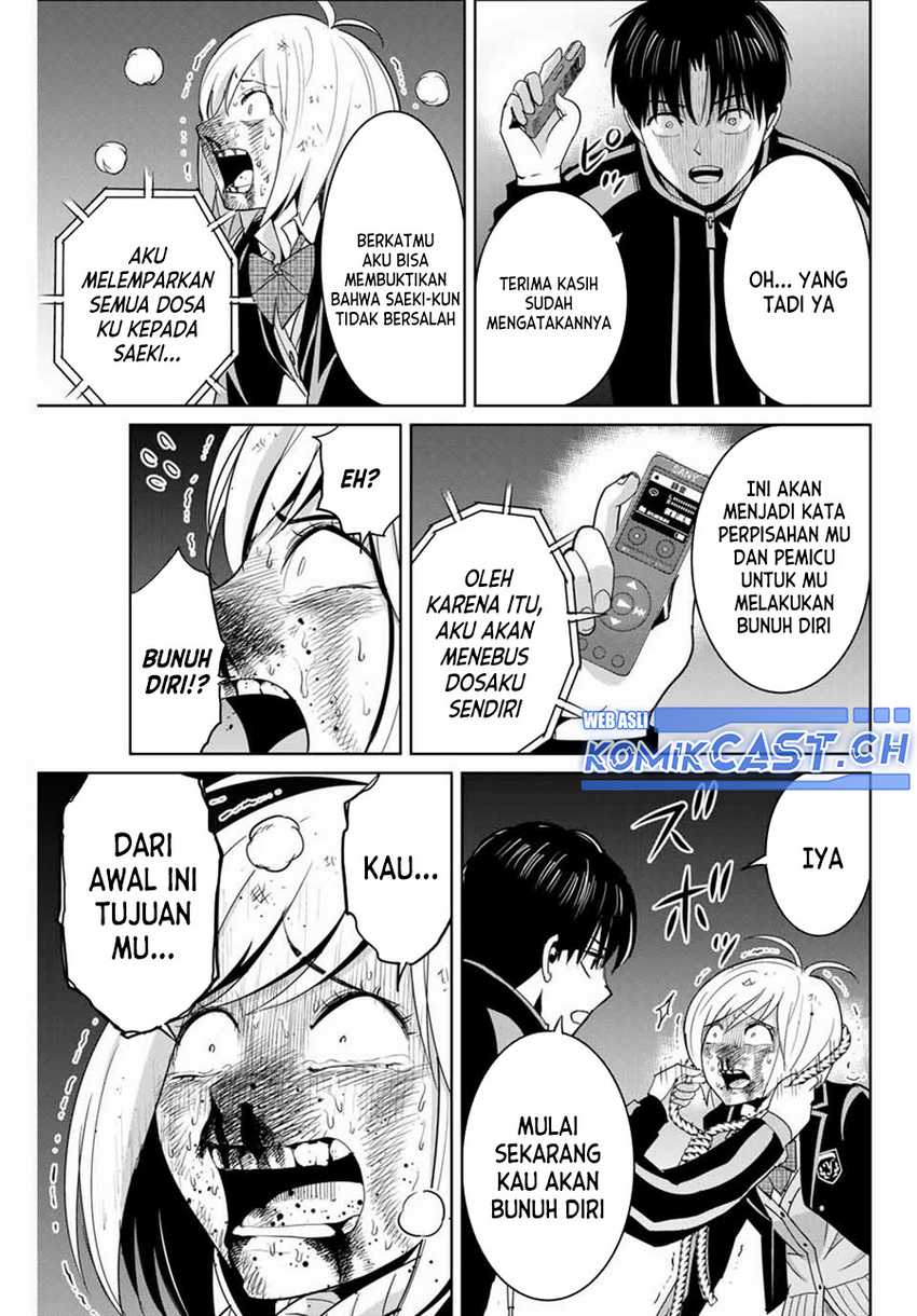 Fukushuu no Kyoukasho Chapter 80 - halaman 14