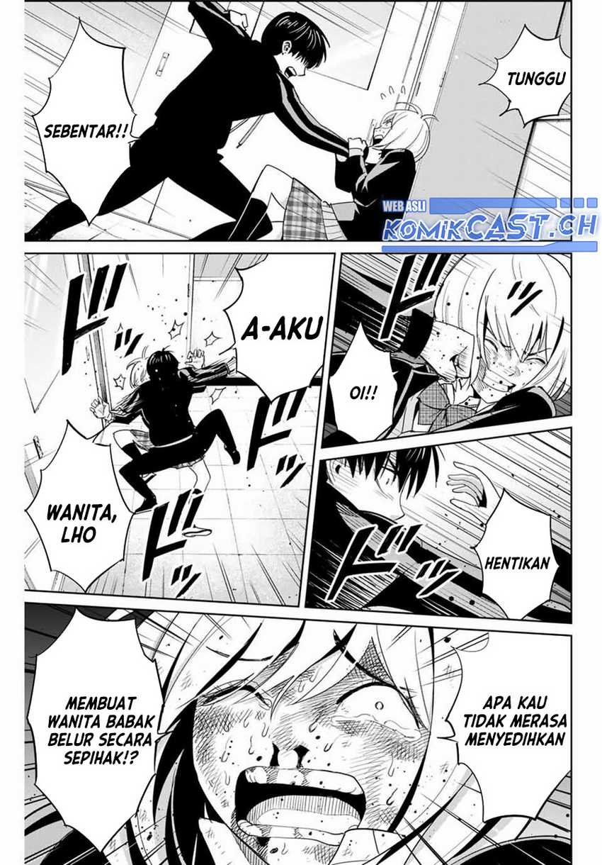Fukushuu no Kyoukasho Chapter 80 - halaman 8