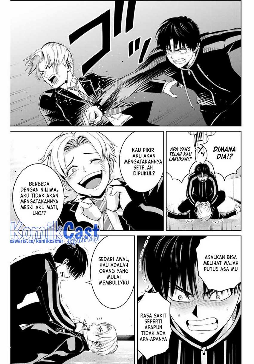 Fukushuu no Kyoukasho Chapter 81 - halaman 10