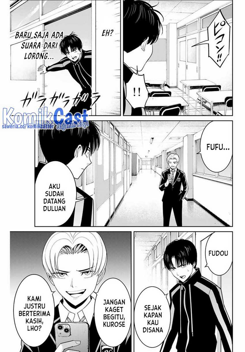 Fukushuu no Kyoukasho Chapter 81 - halaman 8
