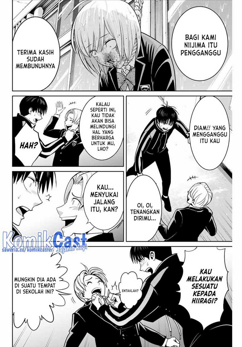 Fukushuu no Kyoukasho Chapter 81 - halaman 9