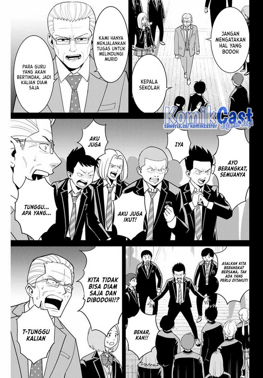 Fukushuu no Kyoukasho Chapter 82 - halaman 12