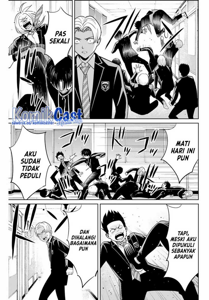 Fukushuu no Kyoukasho Chapter 82 - halaman 16