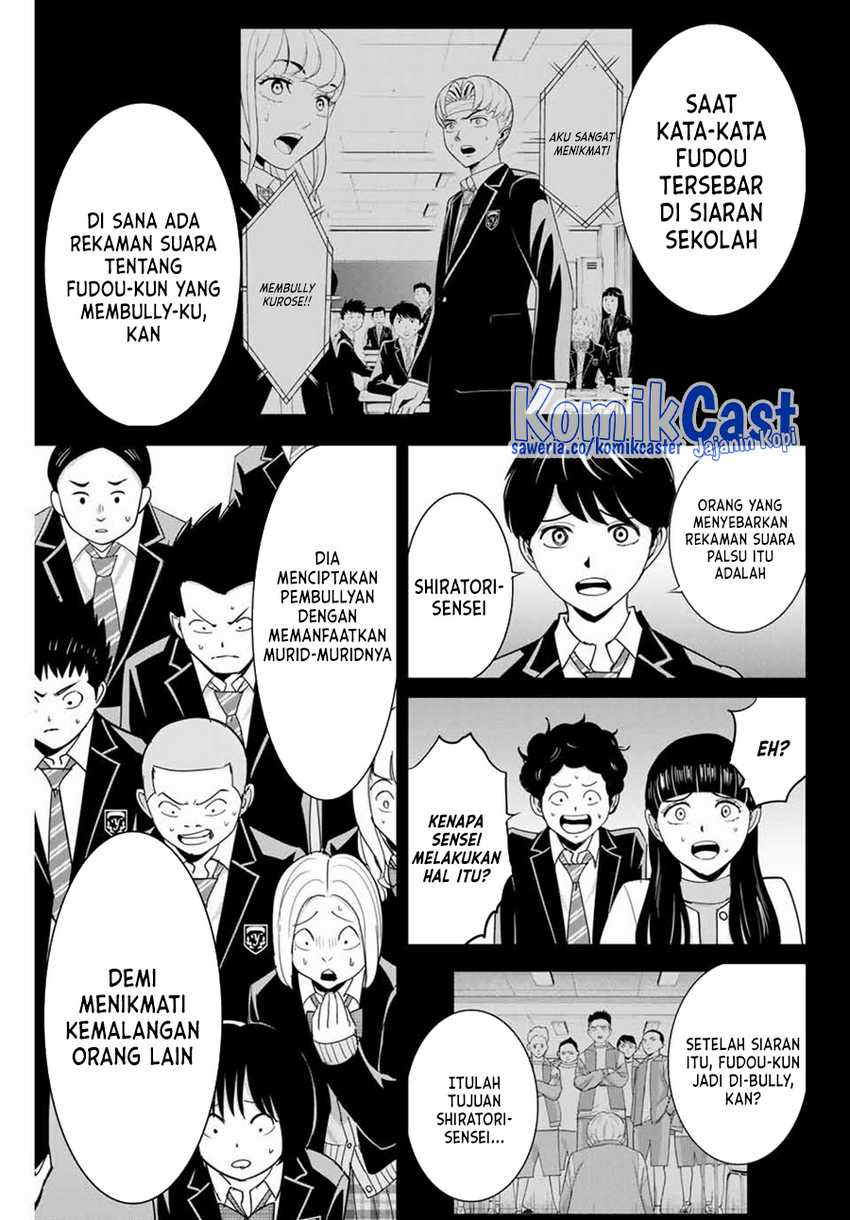 Fukushuu no Kyoukasho Chapter 82 - halaman 8