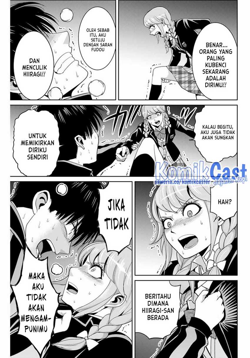 Fukushuu no Kyoukasho Chapter 83 - halaman 10