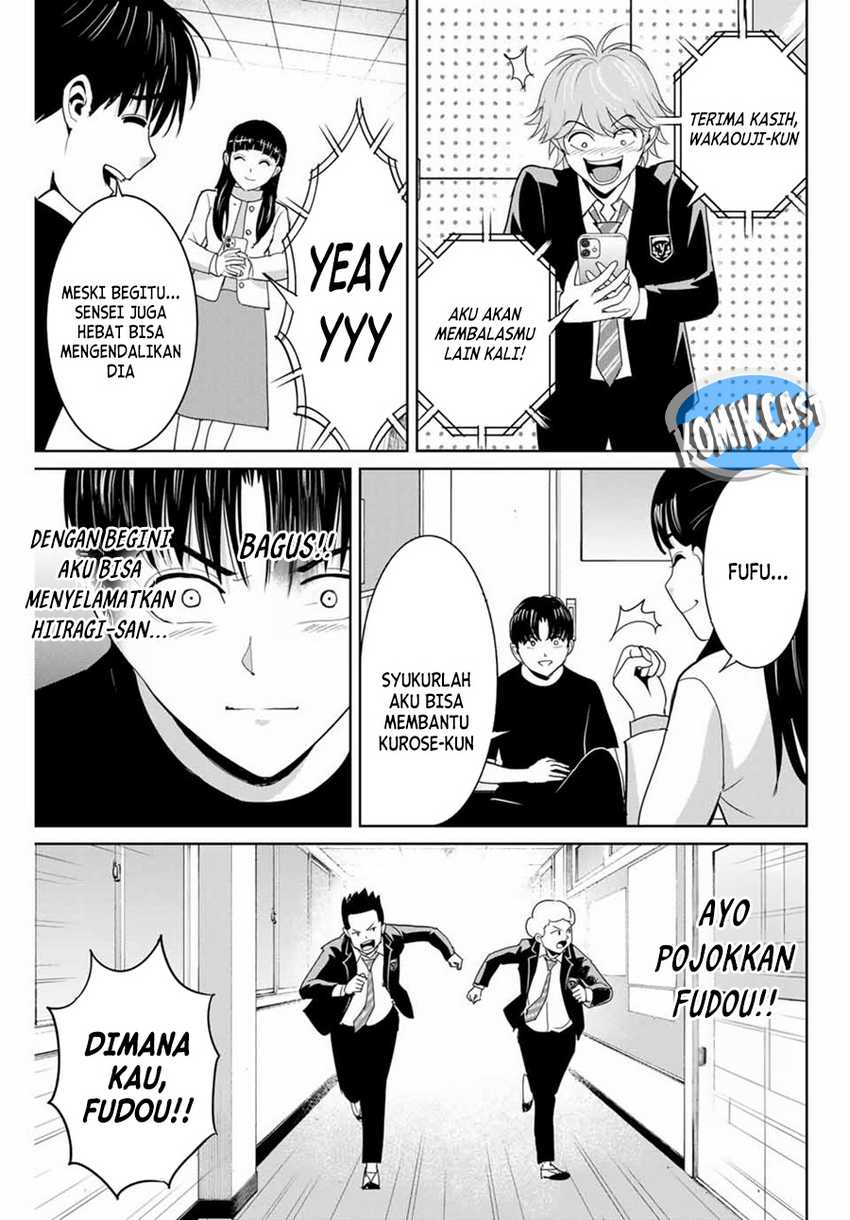 Fukushuu no Kyoukasho Chapter 84 - halaman 14