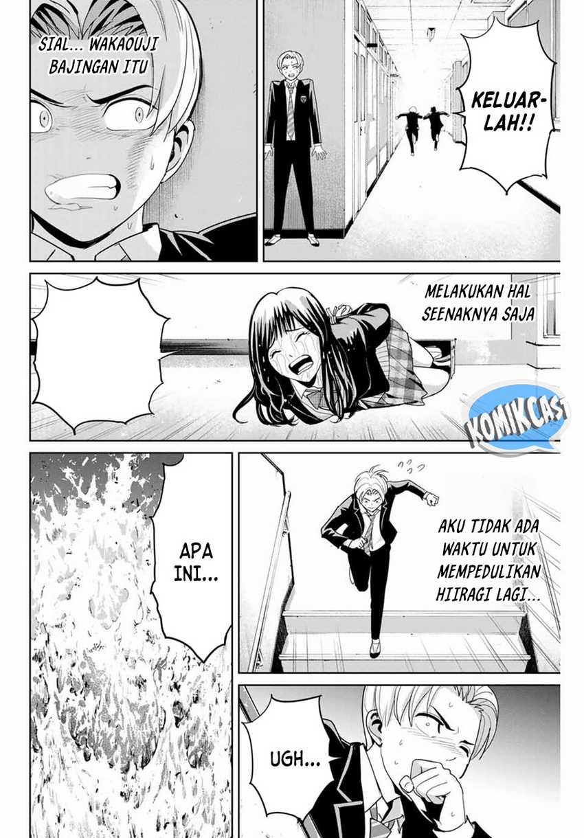 Fukushuu no Kyoukasho Chapter 84 - halaman 15