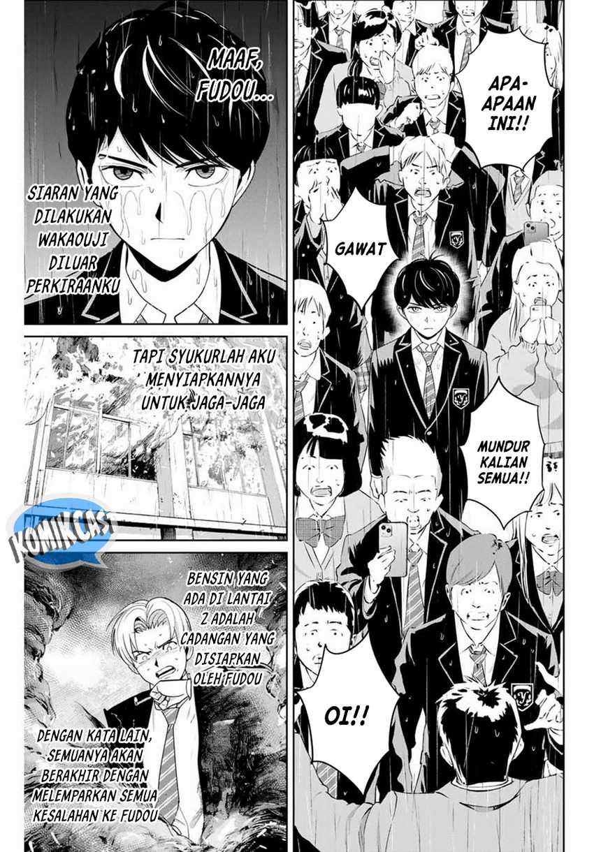 Fukushuu no Kyoukasho Chapter 84 - halaman 18