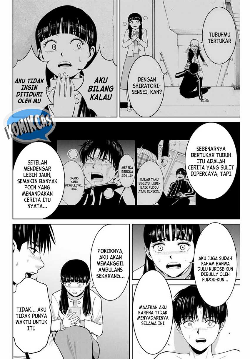 Fukushuu no Kyoukasho Chapter 84 - halaman 3