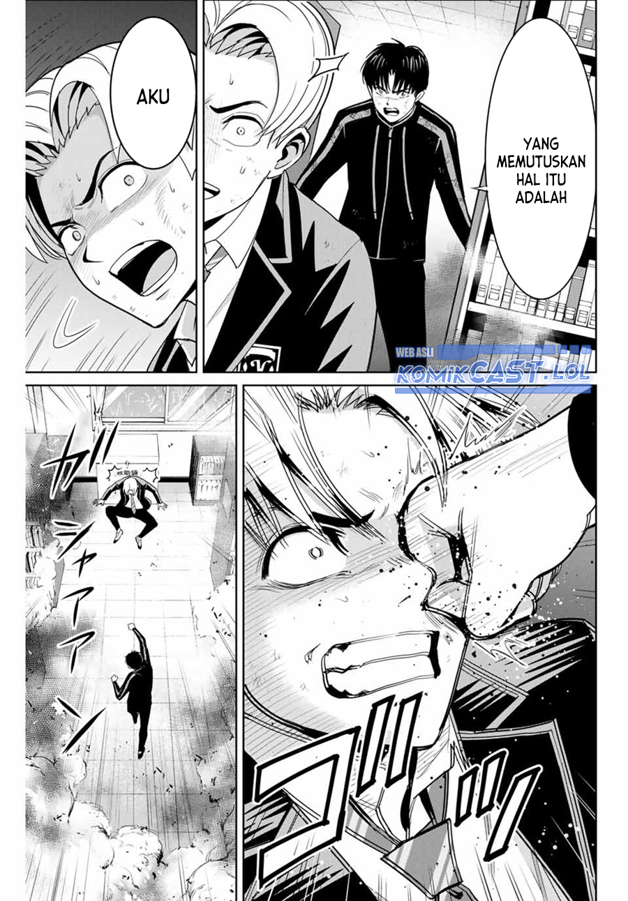 Fukushuu no Kyoukasho Chapter 85 - halaman 10