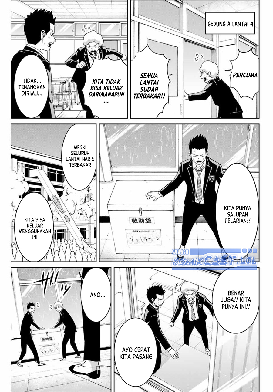 Fukushuu no Kyoukasho Chapter 85 - halaman 6