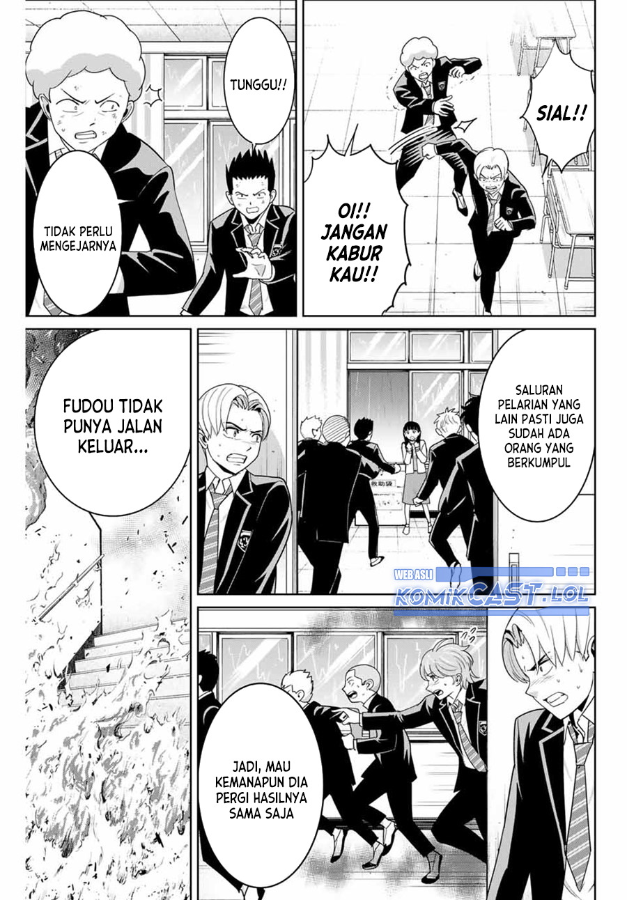 Fukushuu no Kyoukasho Chapter 85 - halaman 8