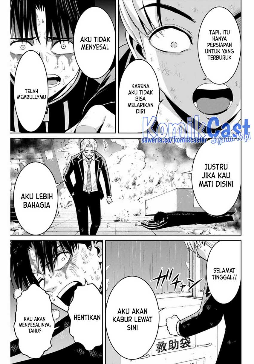 Fukushuu no Kyoukasho Chapter 86 - halaman 8