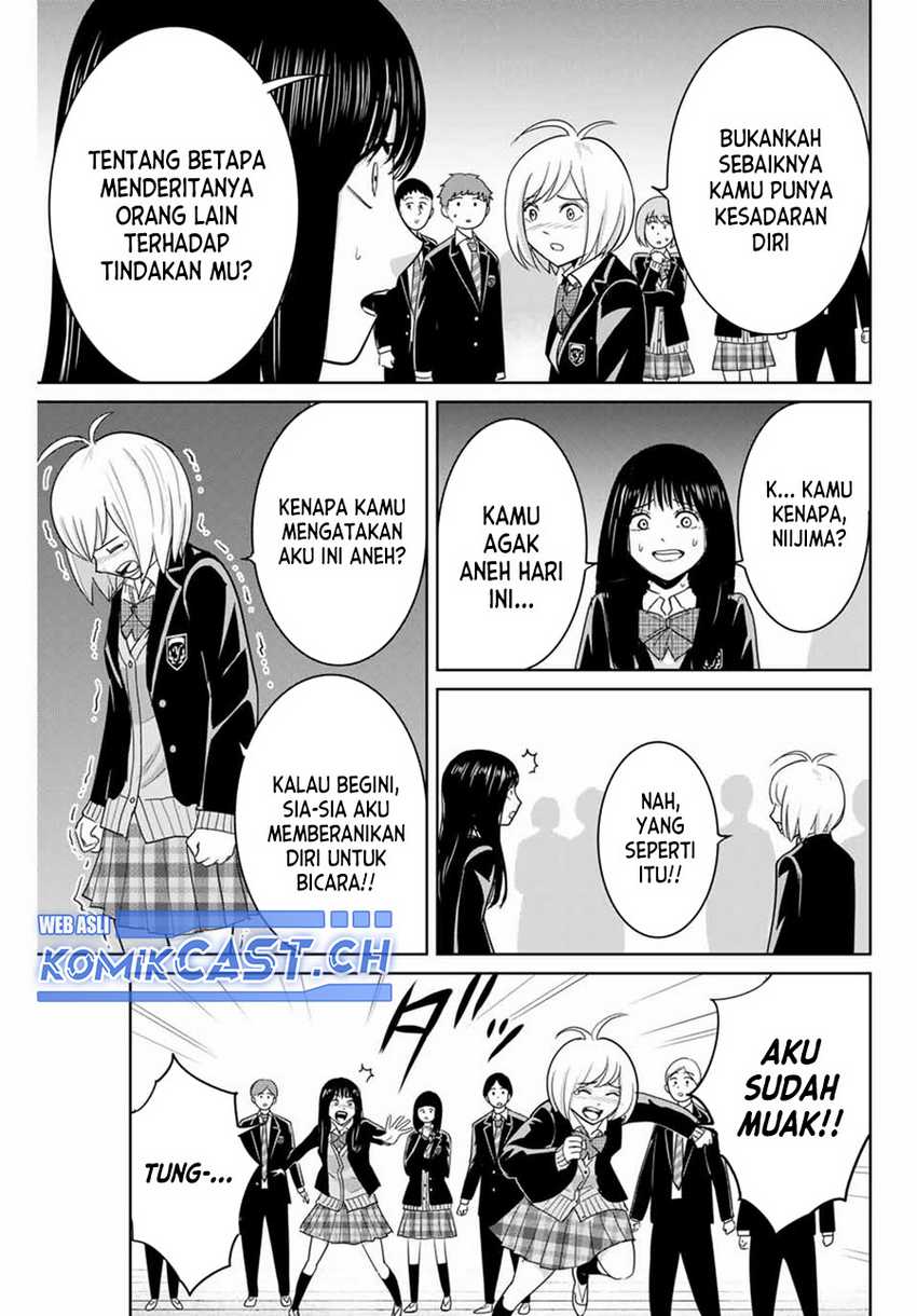 Fukushuu no Kyoukasho Chapter 87 - halaman 10