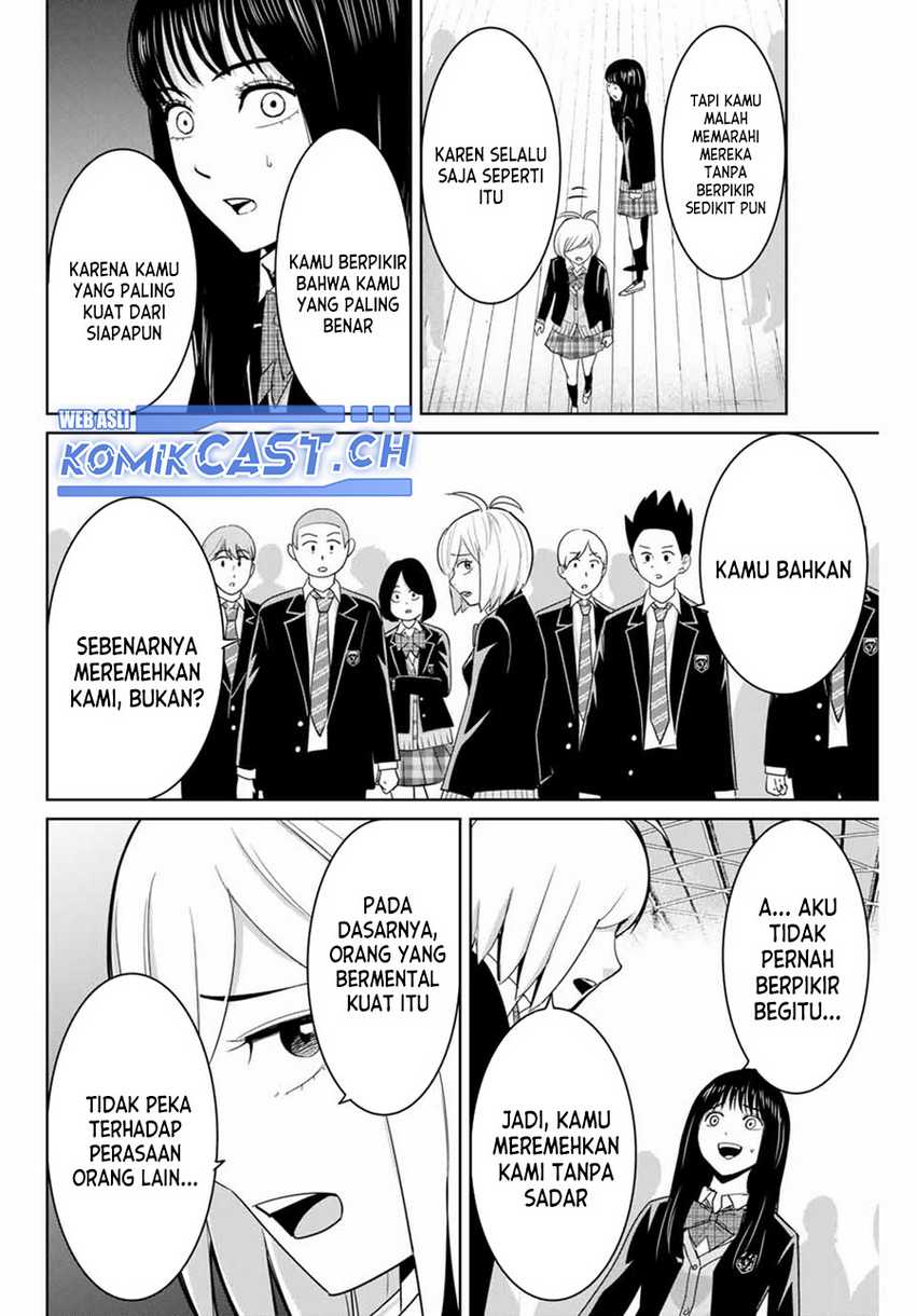 Fukushuu no Kyoukasho Chapter 87 - halaman 9