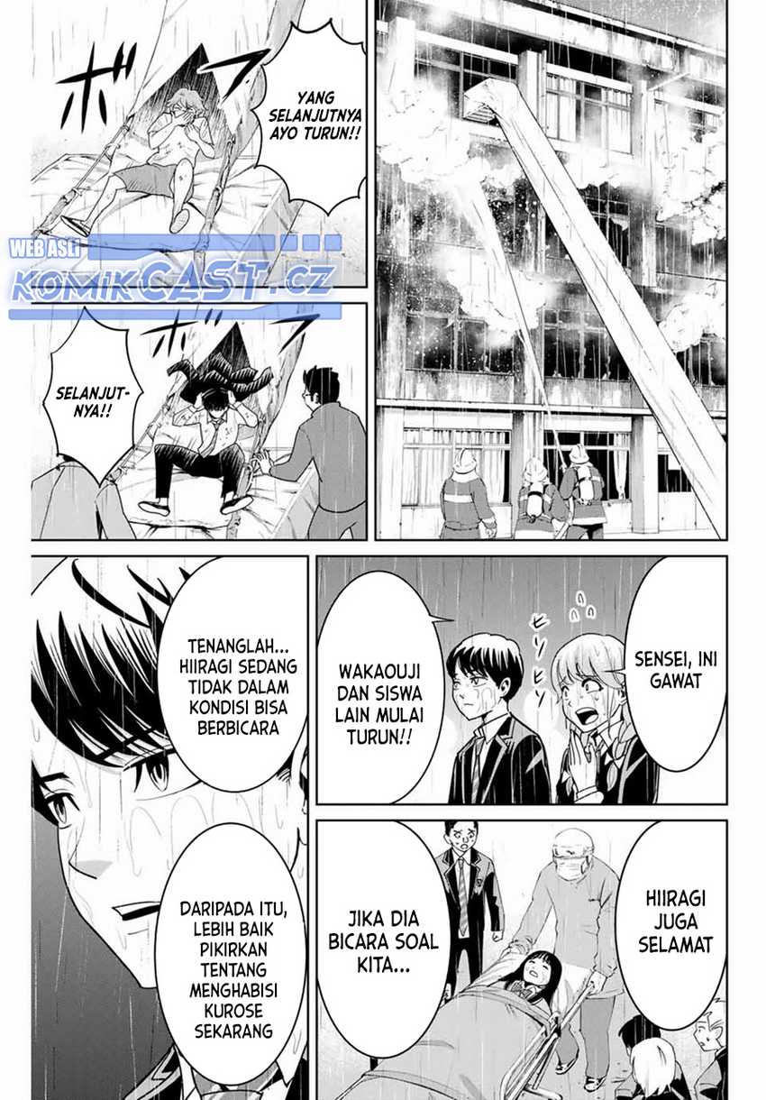 Fukushuu no Kyoukasho Chapter 88 - halaman 14