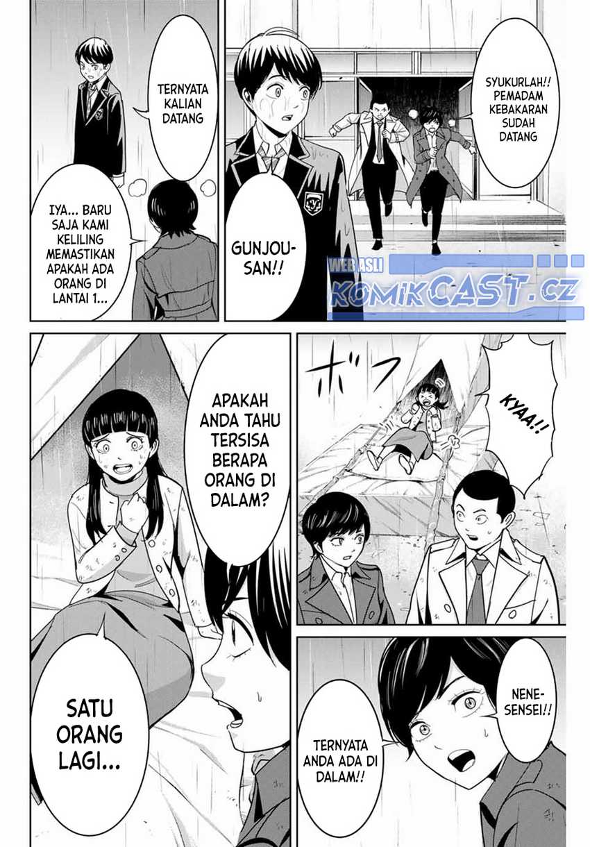 Fukushuu no Kyoukasho Chapter 88 - halaman 15