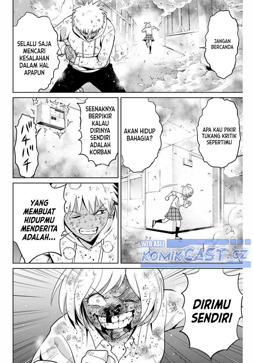 Fukushuu no Kyoukasho Chapter 88 - halaman 9