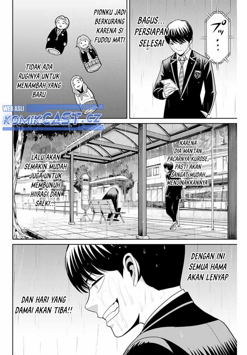 Fukushuu no Kyoukasho Chapter 89 - halaman 15