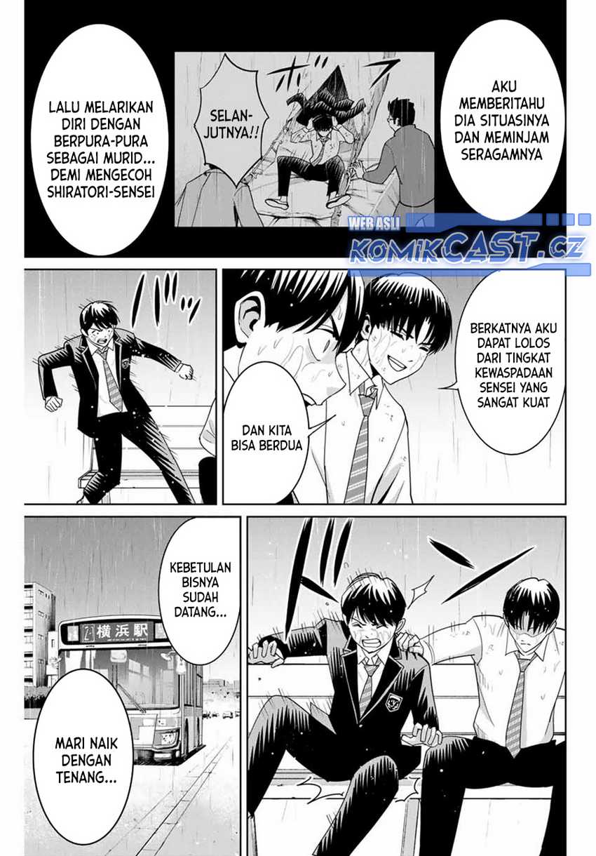 Fukushuu no Kyoukasho Chapter 89 - halaman 18
