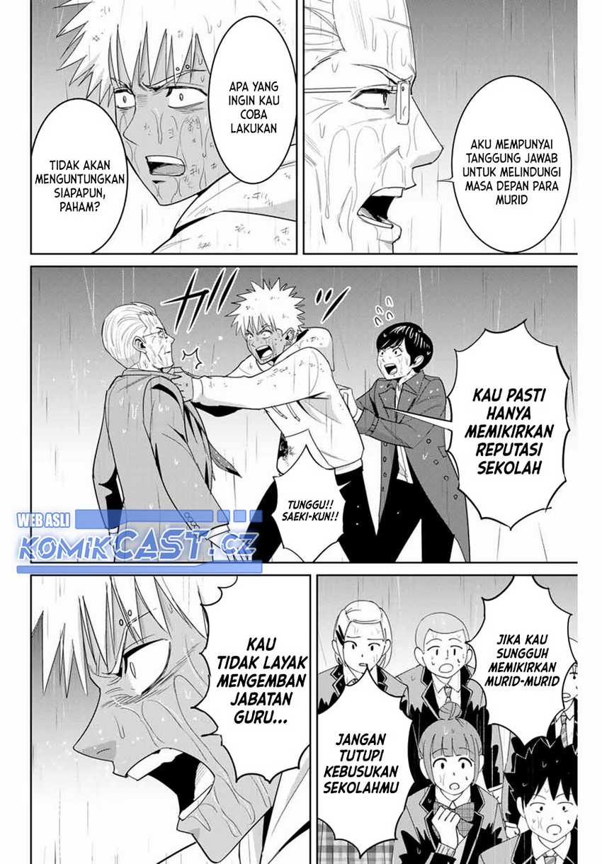 Fukushuu no Kyoukasho Chapter 89 - halaman 9
